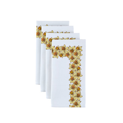 Polyester No Pattern Square Napkin