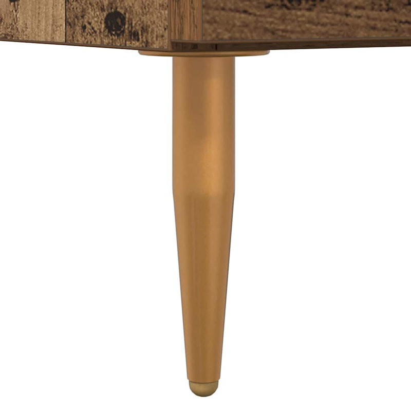 40cm W Manufactured Wood Bedside Table
