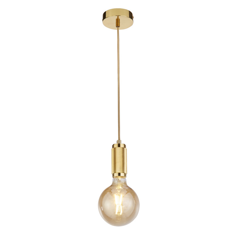 Thelemann 1 - Light Sphere Pendant, Gold/Gold