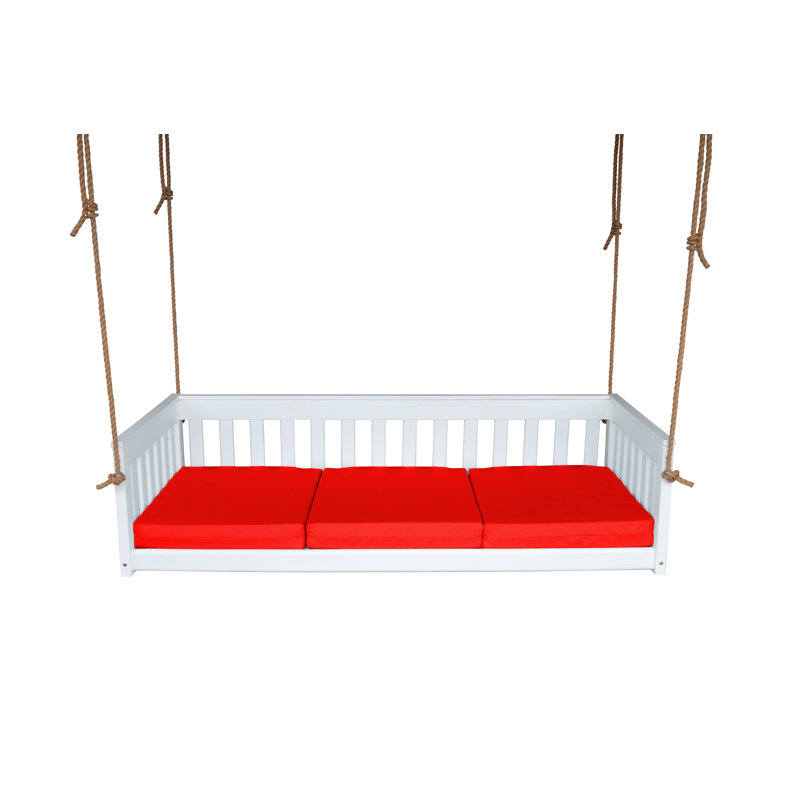 Siège de balançoire Dextra, Rouge, Blanc