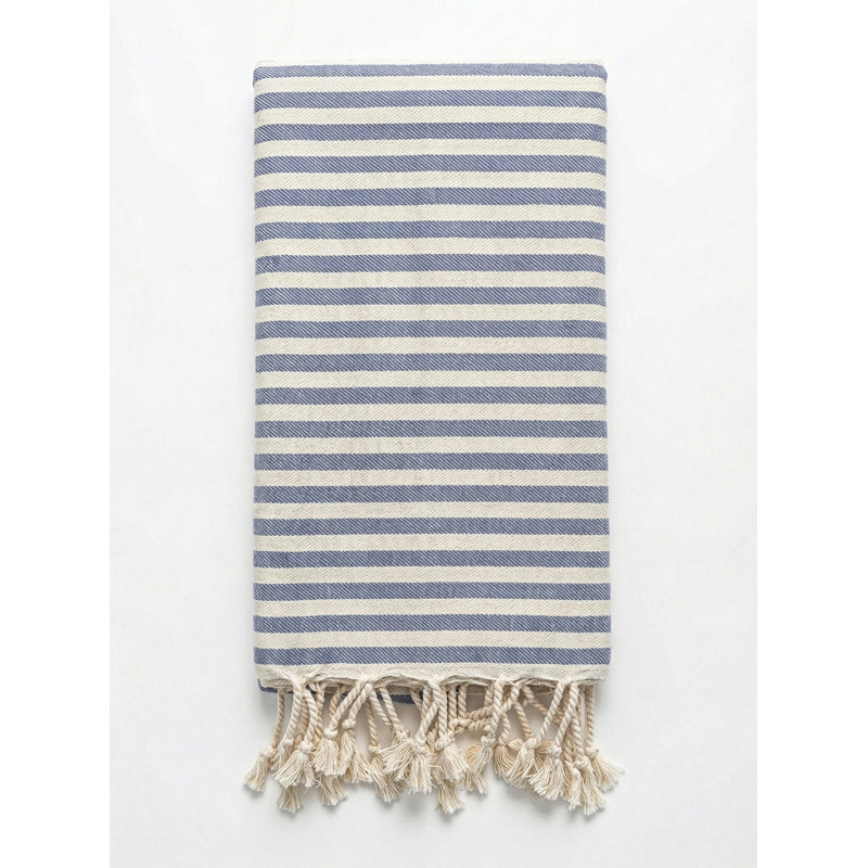 Towel, Navy Blue