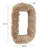 Palm Natural Sisal Rectangular Wall Mirror