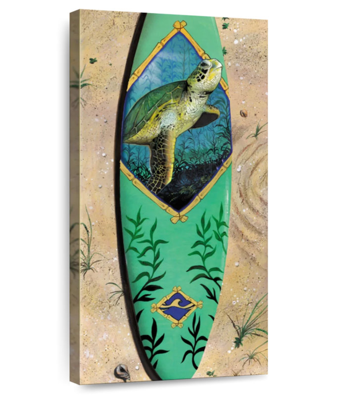 Turtle Board, 30" H x 15" W