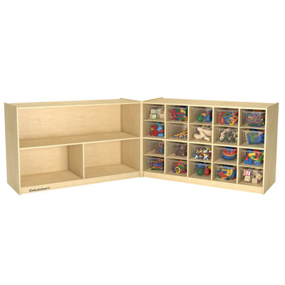 Casier mobile avec plateau