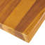Table de salle à manger en bois et en fer