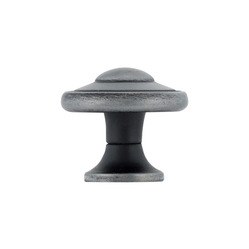 Expression 1 1/4" Diameter Mushroom Knob, Brushed Nickel