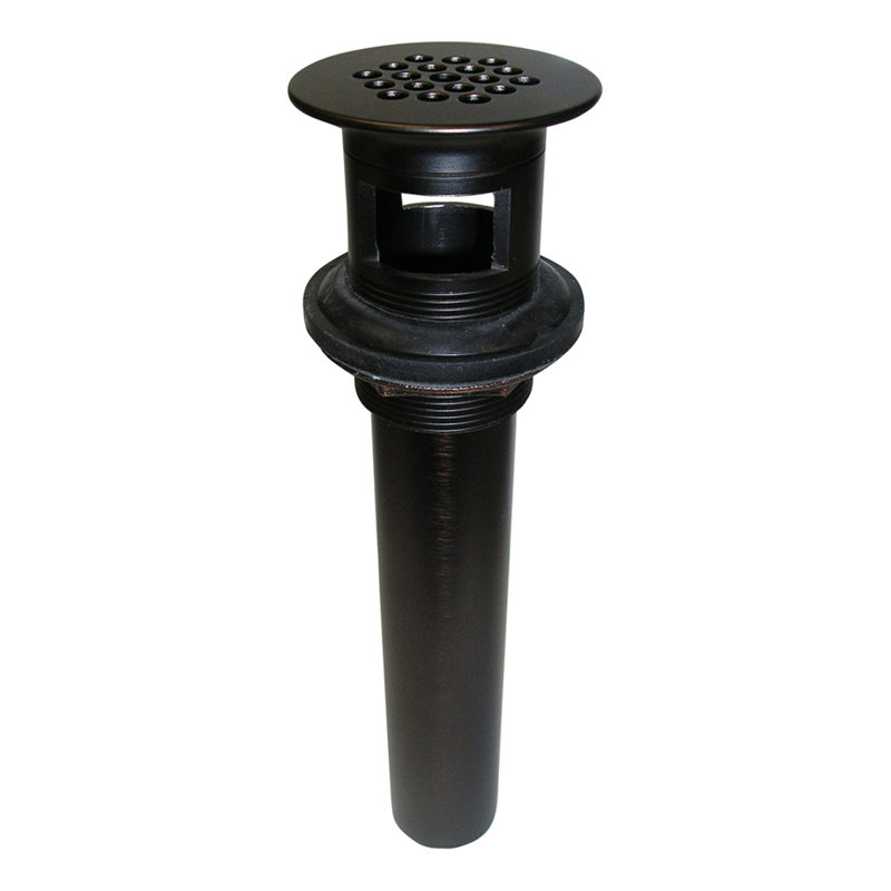 1.25'' W Grid Yes, Oil Rubbed Bronze