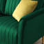 Chaise d'appoint en velours 31,5 po-1481006496