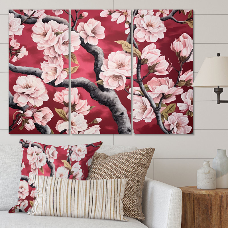 Plants & Flowers Wall Decor on Metal