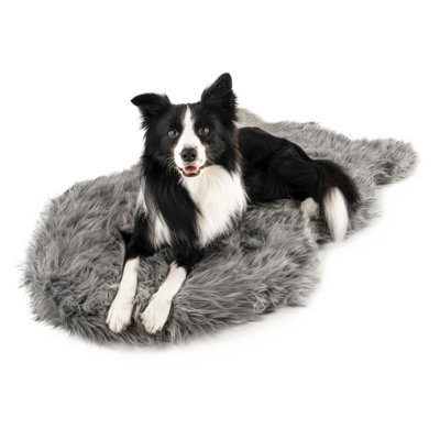 Orthopedic Faux Fur Pet Bed