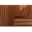 Kilim multicolore Harriman 4 pi 4 po x 8 pi 1 po