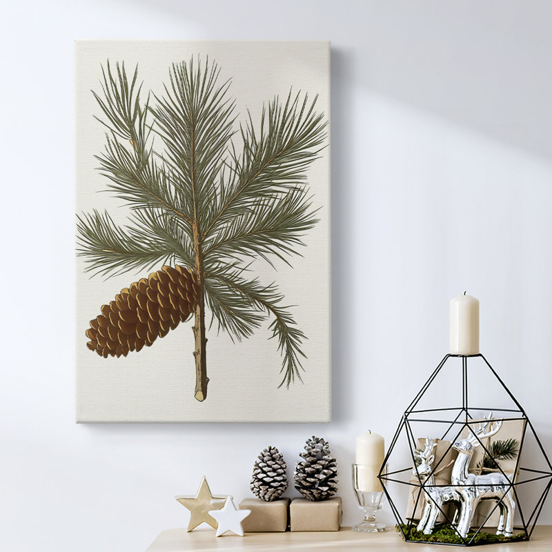 Art des Fêtes de Noël - Toile tendue avec châssis - série 2-L, H 60 po x l 40 po
