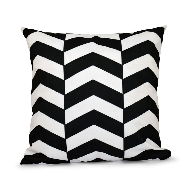 Housse et insert de coussin géométrique carré, 20 po x 20 po