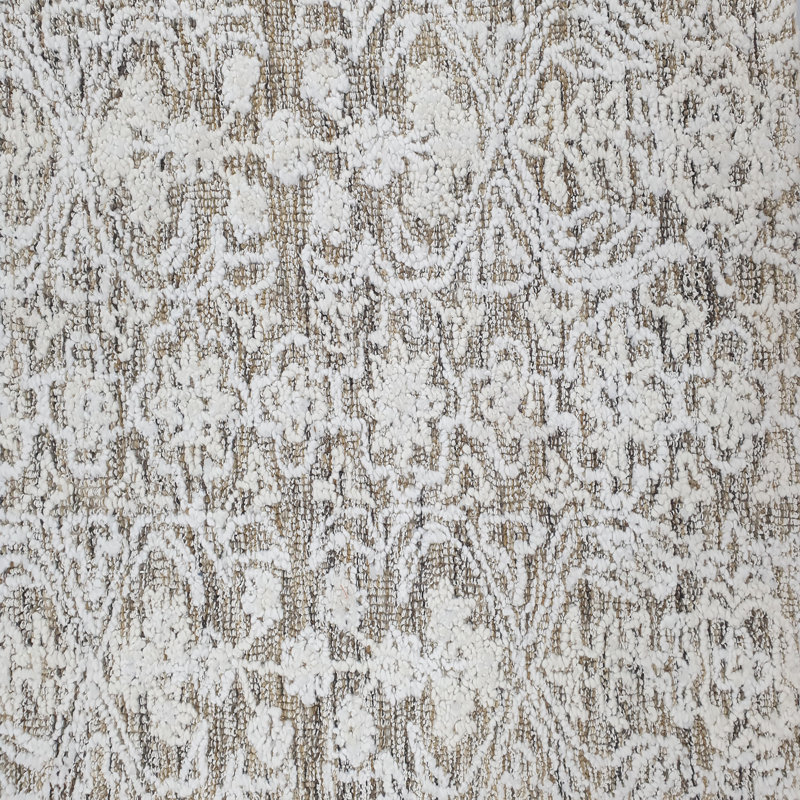 5 x 8 2047-810 Taupe / ivoire, Rectangle 8 pi x 10 pi