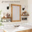 Ensemble de tablettes de salle de bain Qeeig?