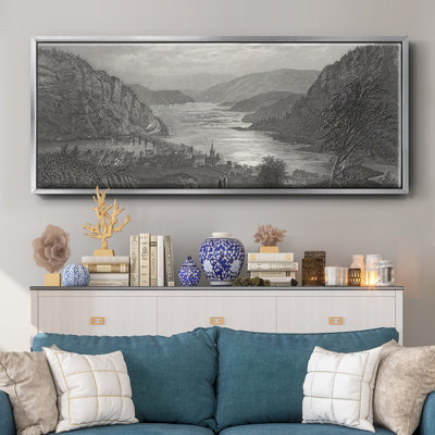 Harper's Ferry au clair de lune