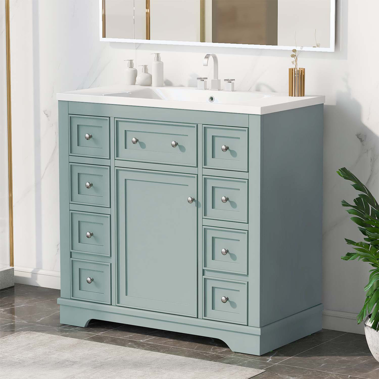 Wildon Home® Diain Bathroom Storage | Wayfair