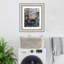 Cadre pour photo simple en bois Thalie