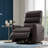 SYROVA Premium Power Lift Recliner with Remote Control & USB Charging - Supportive Comfort in Faux Leather-127286823