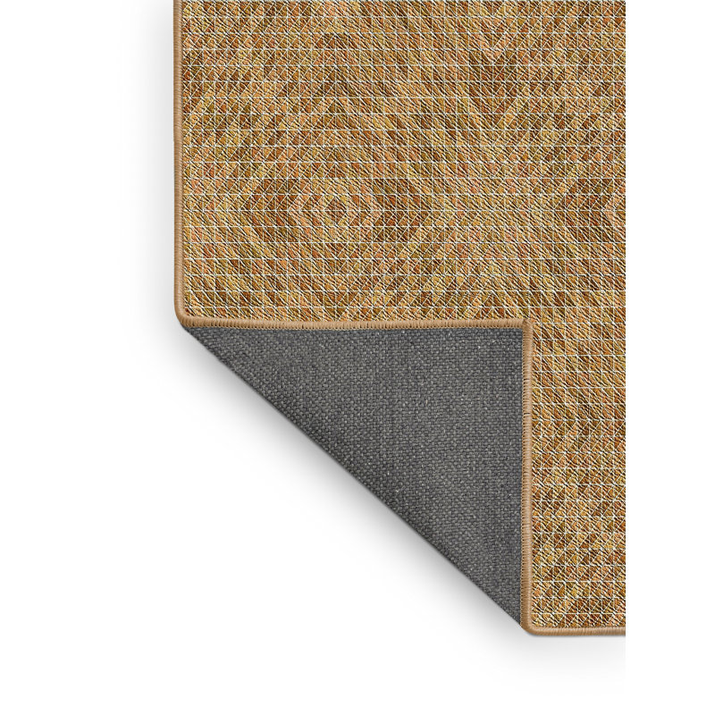 Tapis de zone d’olive à motifs, Rectangle 2 pi x 4 pi