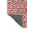 Tapis rose tissé à la machine-288625807