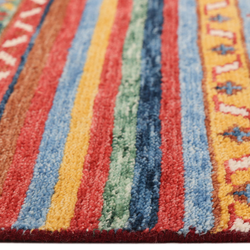 Renfrew, Handmade Area Rug - 3' 0'' X 5' 0''