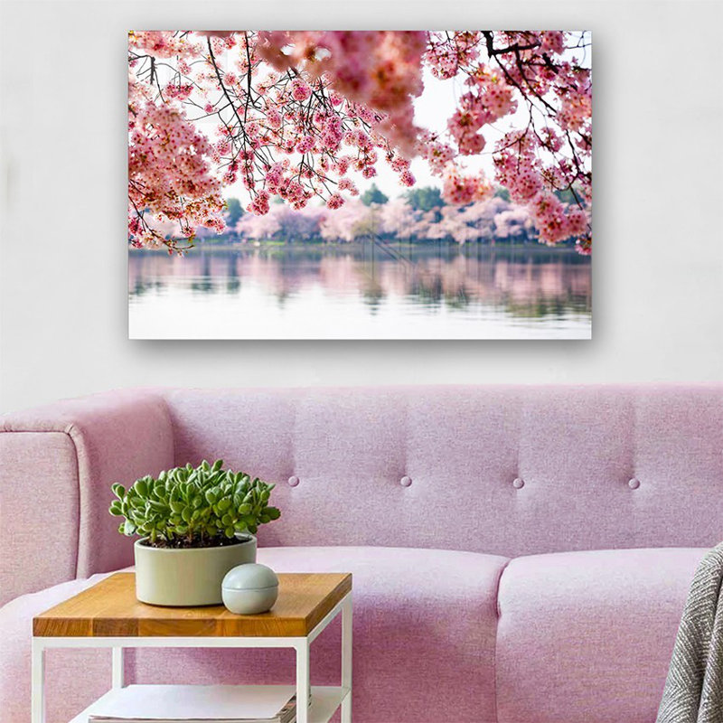 Elegant Decorative Canvas Painting, 27.6 x 39.4 inches | 100% Canvas with 100% Wooden Frame (Thickness: 1.1 inches) | Perfect Wall Art for Living Room, Bedroom & Office, Eye-Catching Design