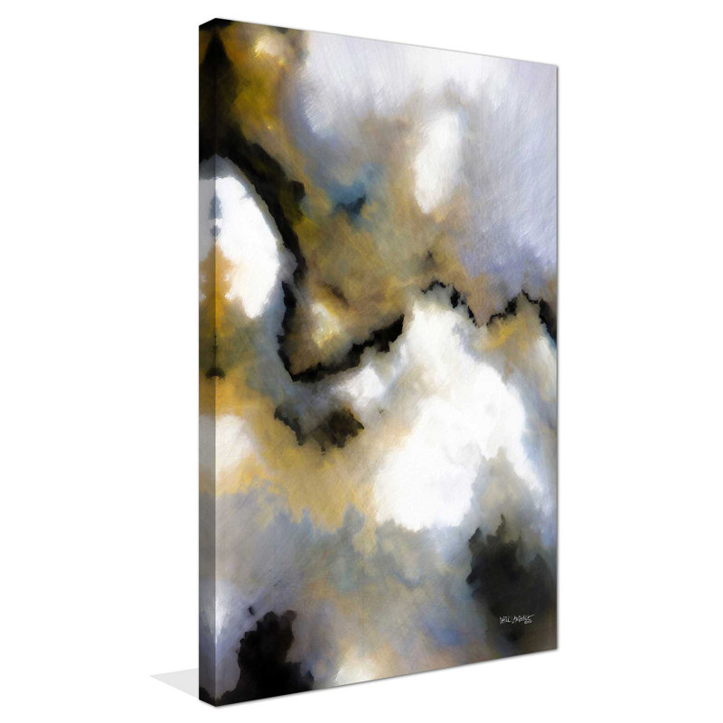 «Mark 9:23 Just Believe» par Mark Lawrence - reproduction, Toile tendue, H 40 po x l 24 po x P 1,5 po