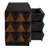 Nigel Solid Wood 63'' W 6 - Drawer Dresser
