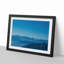 Blue Mountain Range in Annecy France - Picture Frame Painting Print-55544987-55544994