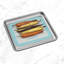 2Pc Baking Mat Set