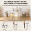 Bureau debout à hauteur ajustable Home Office-1856161186
