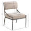 Chaise d'appoint rembourrée Bastille-1944355926-1944355929