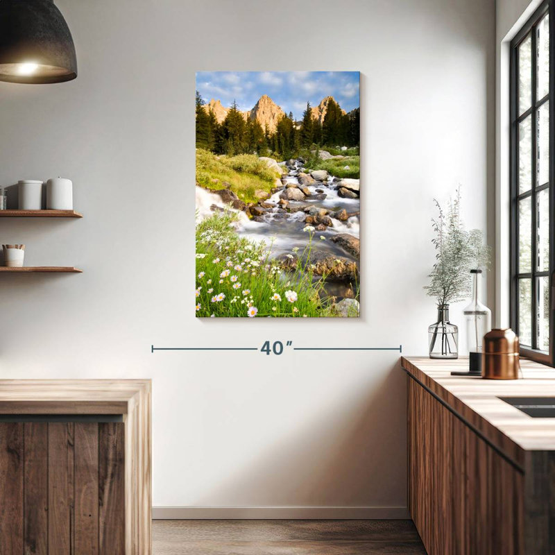 Alvord Sierra Nevada Spring, H 39 po x l 26 po