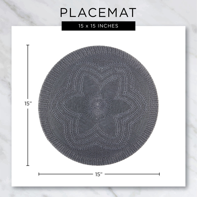 Bucher Jute Round Placemat
