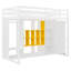 Lit mezzanine en bois avec garde-robe, tablettes et armoire-187523560-187523562