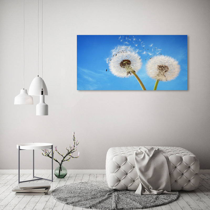 Dandelions - Wrapped Canvas Print