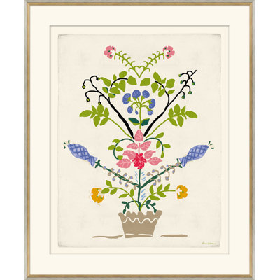 Blue Fish Giclee Print by Dana Gibson