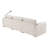 2-Piece 96'' Upholstered Chenille L-Shape Sectional-1029998859