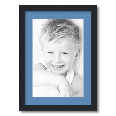Matte Picture Frame with Mat
