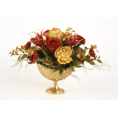 Mixed Arrangement in Vase