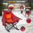 Heated Rocking Camping Chair, 3 Adjustable Heat Settings Oversized Portable Foldable Camping Chair-2138820316