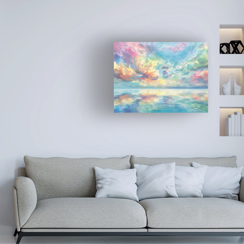 Michael David Ward Reflections 2 Canvas Art, 35" H x 47" W