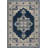 Aurelle Oriental Navy/Creme Area Rug-1659915457