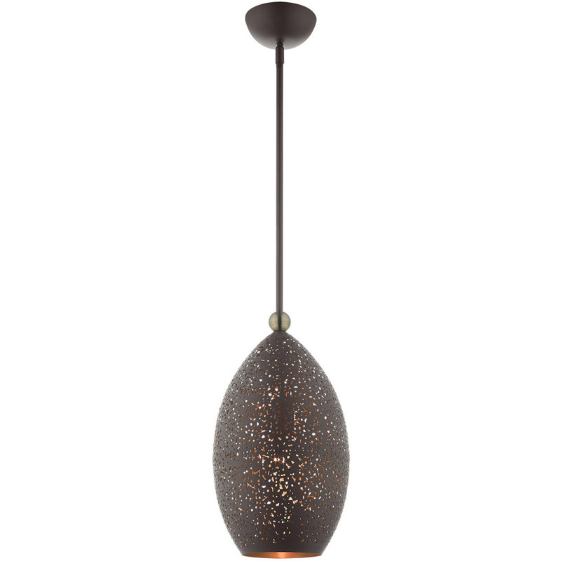 Carmella 1 - Light Single Pendant