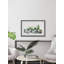 Lined Potted Cactus by Parvez Taj - Single Picture Frame Painting-38598676