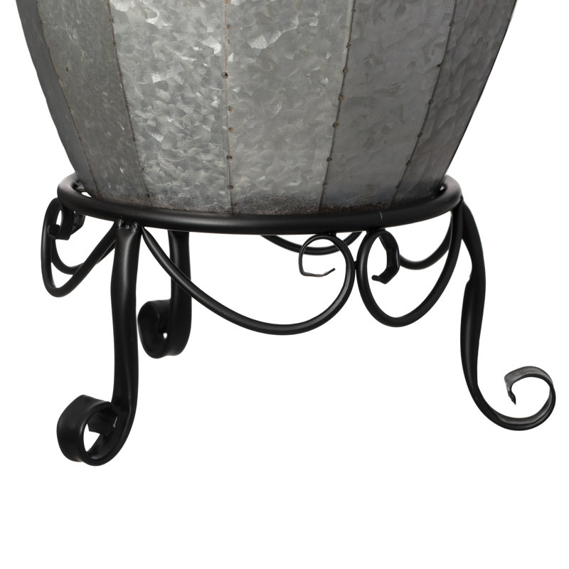 Arali Metal Pot Planter