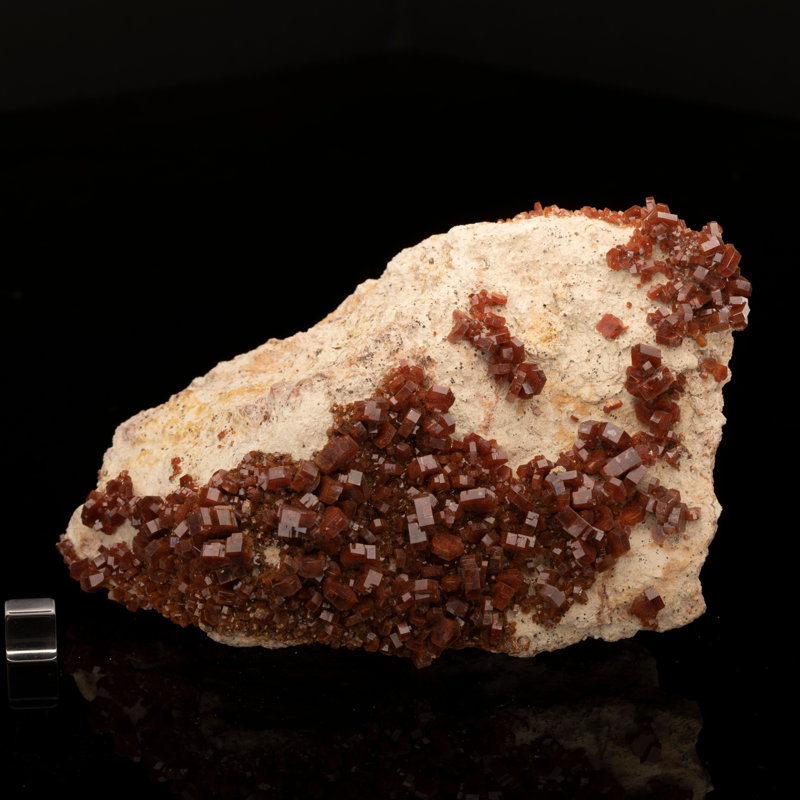 Vanadinite sur Matrix / Ver. 2