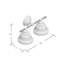 Éclairage pour meuble-lavabo à intensité variable Margaree-21308442-116395829-116395833