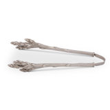 Farmer's Market Pewter Asparagus Tongs